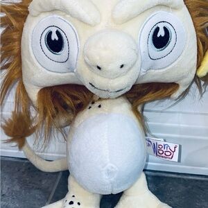 WorryWoo Monsters Plush – Fuddle the Monster of Confusion – Andi Green Emo